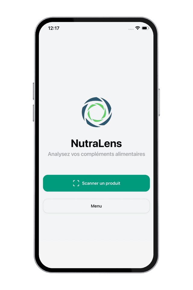 Nutralens App